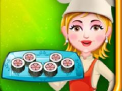 Cooking with Hazel Sushi Rolls