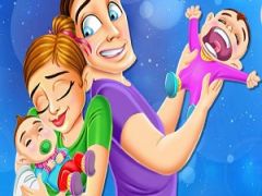 Crazy Mommy vs Daddy Caring
