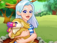 Crystal Adopts a Bunny