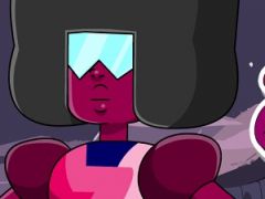 Crystal Gem Garnet