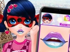 Cute Lip Design For Marinette