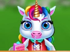 Cutie Unicorn Caring