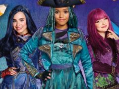 Descendants 2 Coloring Book