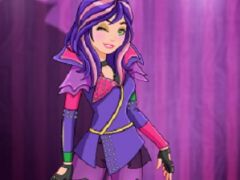 Descendants Mal Dress Up