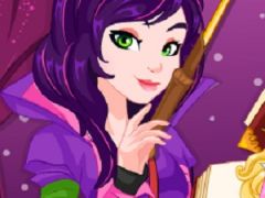 Descendants Mals Spell Book