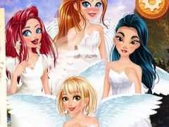 Disney Angel Costumes