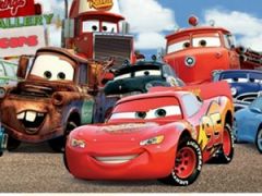 Disney Cars Mix Up