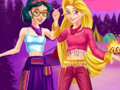 Disney Princess Hippie Fashion