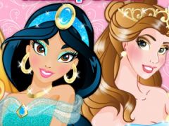 Disney Princess Makeup School