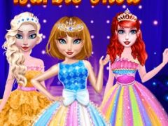 Disney Princesses Barbie Show