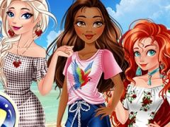 Disney Princesses Beach Getaway