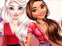 Disney Princesses Instagram Stories