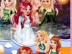Disney Princesses Magical Elf