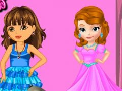 Dora and Sofia Beauty Contest