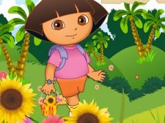 Dora Flower Basket