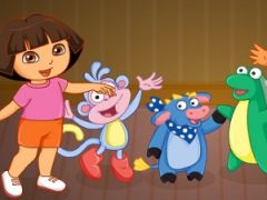 Dora Friends Birthday Party