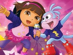 Dora Rocks Sing Along Party