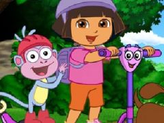 Dora the Explorer Find Those Puppies