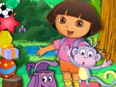 Dora the Explorer Item Catch