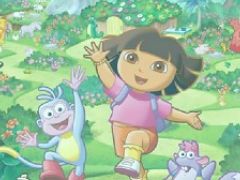 Dora the Explorer Typing