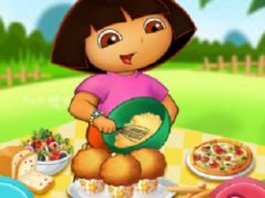 Dora Yummi Cupcake