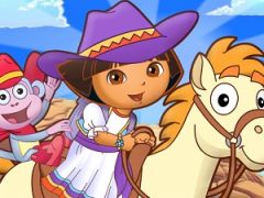 Doras Pony Adventure