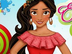 Elena of Avalor Candy Shooter