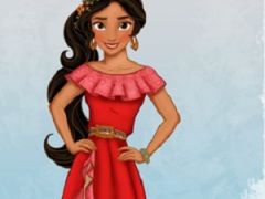 Elena of Avalor with Differences