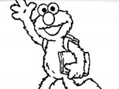 Elmo Coloring Book