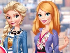 Elsa and Barbie Blind Dates