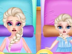 Elsa and Her Baby Stomach Surgery