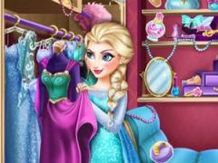 Elsa Closet Challenge