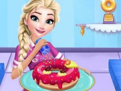 Elsa Donuts Shop