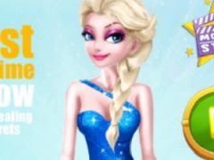 Elsa Fashion Cover Makeover