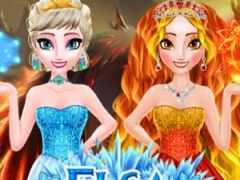 Elsa Fire Queen
