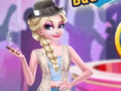 Elsa First Bad Girl Tryout