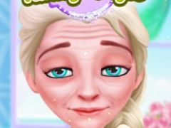 Elsa Funny Selfie