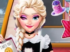 Elsa Ice Cream Workshop