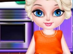 Elsa Little Chef Rainbow Baking