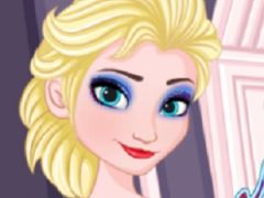 Elsa Make Up Removal