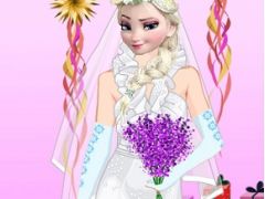 Elsa Spring Wedding