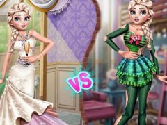 Elsa Superhero vs Princess