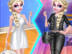 Elsa Sweet vs Cool Style