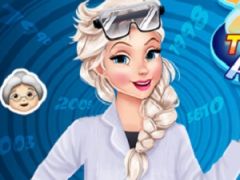 Elsa Time Machine Adventure