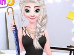 Elsa Weather Girl Fashion