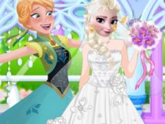 Elsa Wedding Day Prep