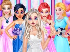 Elsa Wedding Party