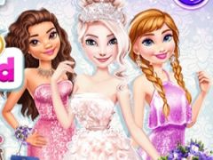Elsa Wonderland Wedding