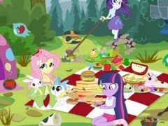 Equestria Girls Picnic Story