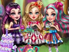 Ever After High Tea Party